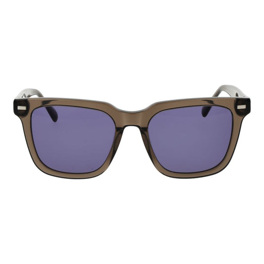 Brown Plastic Sunglasses