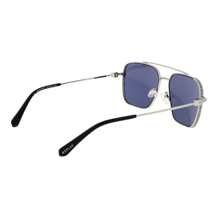 Silver Metal Sunglasses
