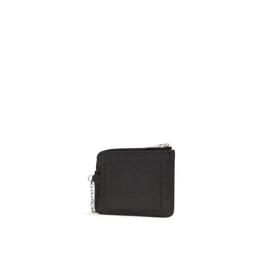Black Calfskin Clutch Bag