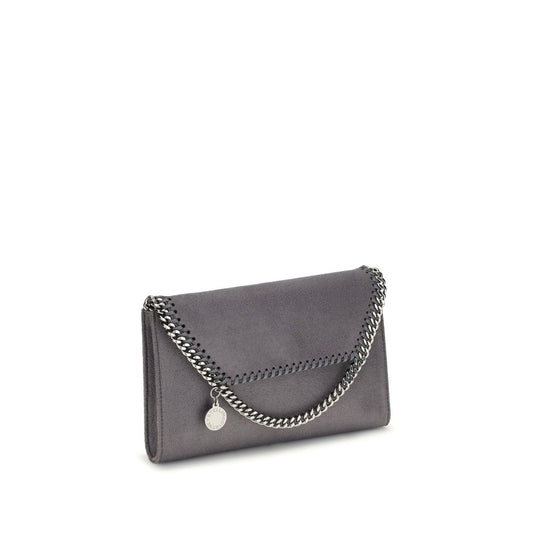 Gray Polyester Shoulder Bag