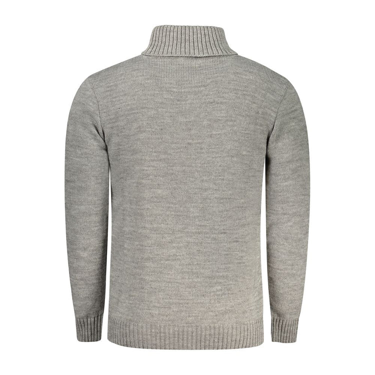 Grigio Acrylic Men Sweater