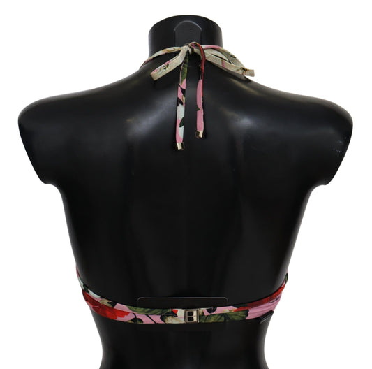 Multicolor Floral Swimsuit Beachwear Bikini Tops