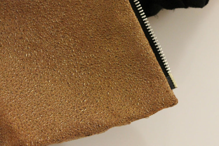 Brown Leather Jacket Vest