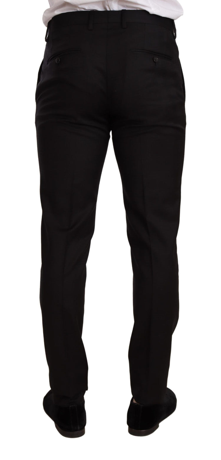 Black Check MARTINI SLIM FIT 2 Piece Suit