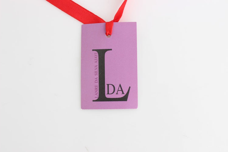 Multicolor Organza Pencil Skirt