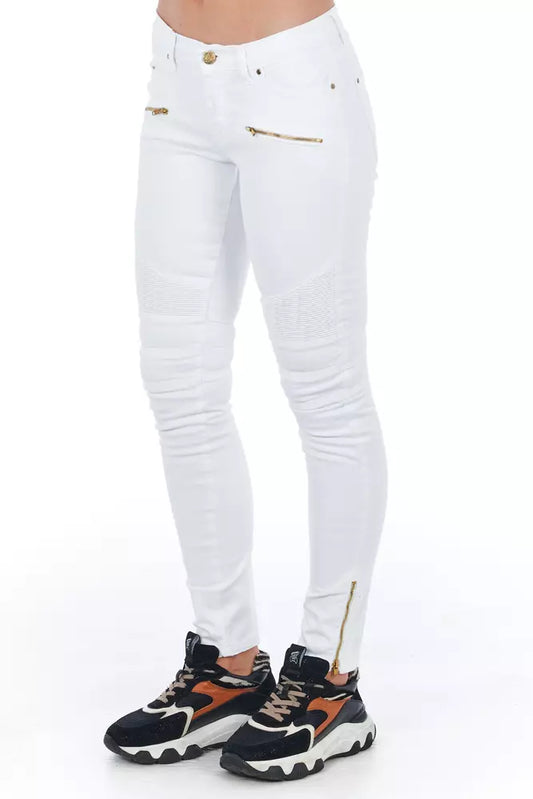 White Cotton Pant
