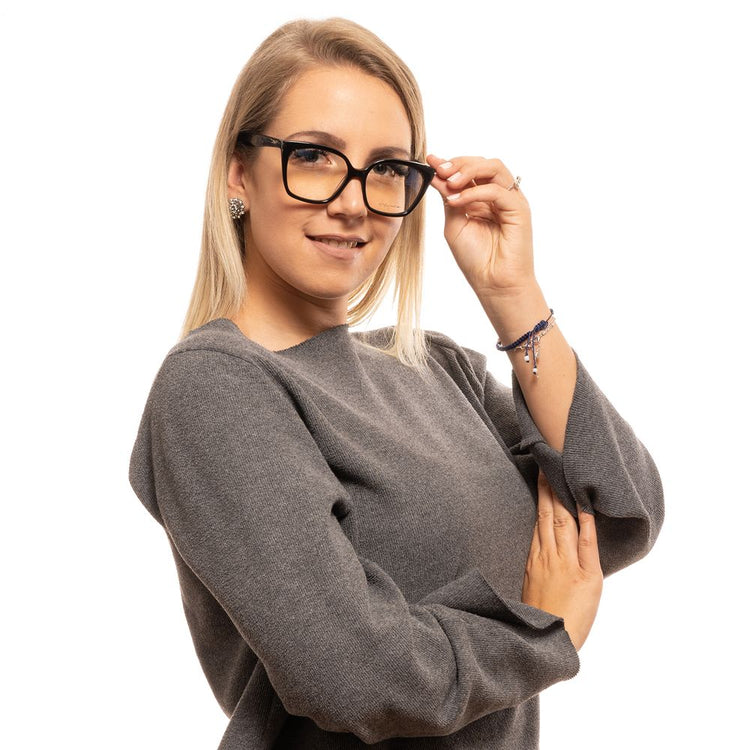 Black Plastic Glasses (Frames)