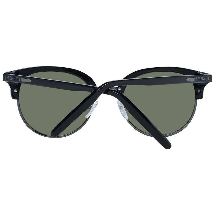 Black Acetate & Metal Sunglasses