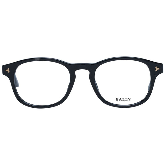 Black Plastic Glasses (Frames)
