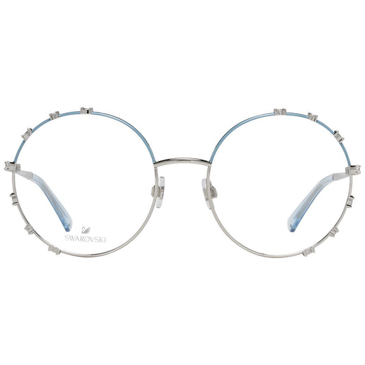 Blue Metal & Plastic Glasses (Frames)
