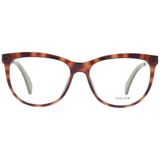 Brown Metal & Plastic Glasses (Frames)
