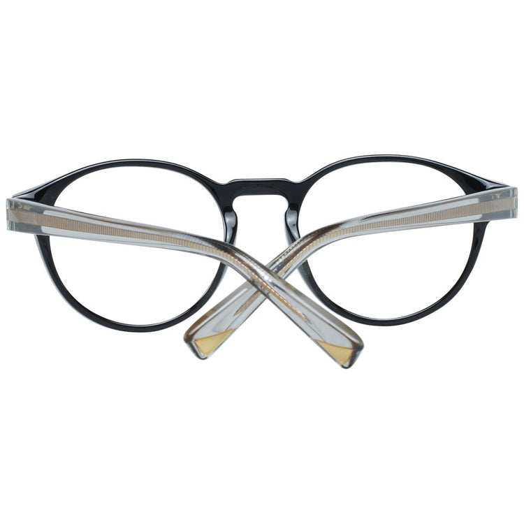 Black Plastic Glasses (Frames)