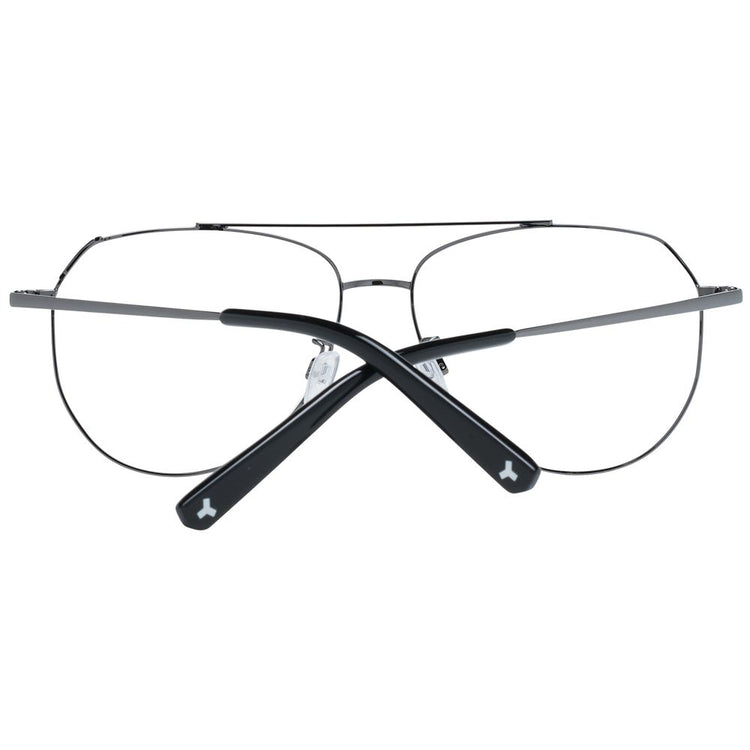 Gray Metal Glasses (Frames)