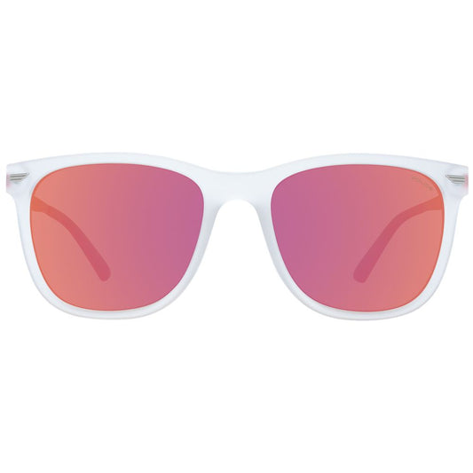 Transparent Plastic Sunglasses