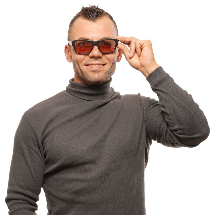 Black Plastic Sunglasses