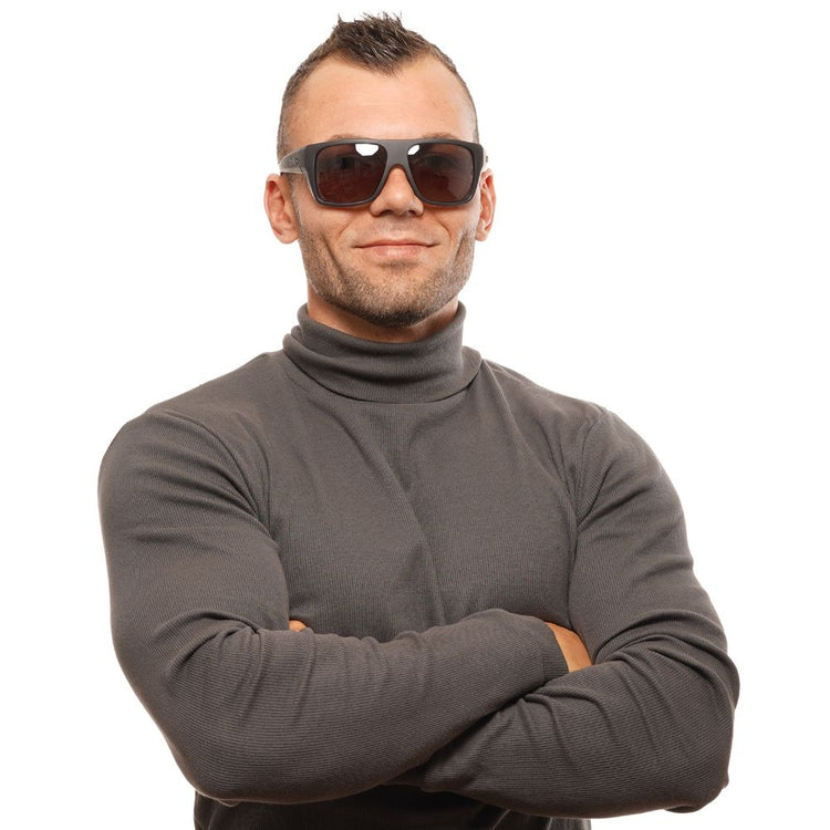 Black Plastic Sunglasses