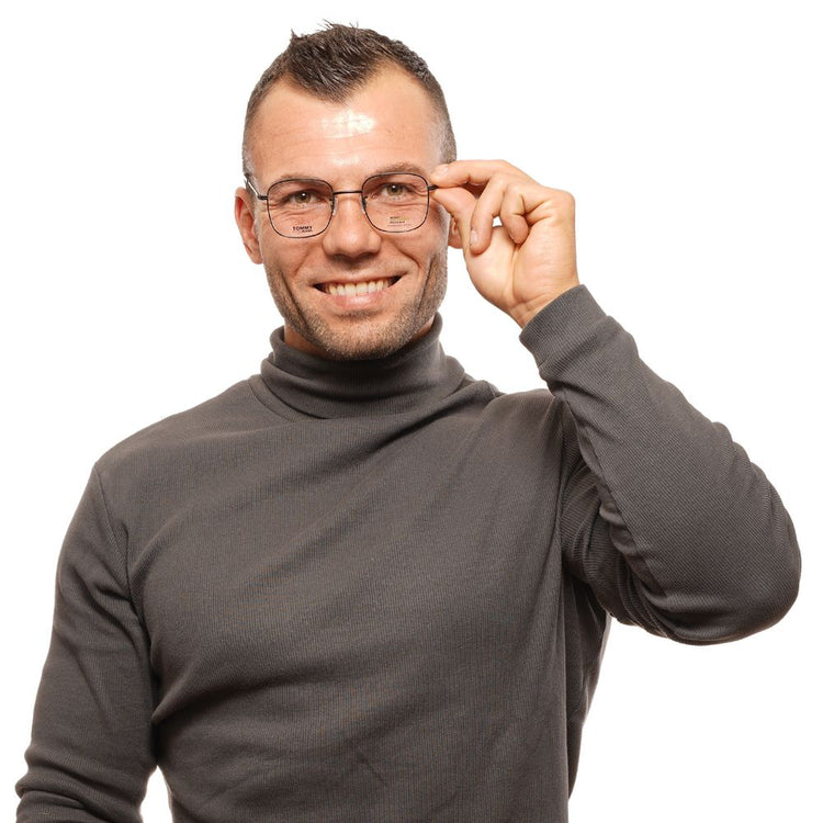 Black Metal & Plastic Glasses (Frames)