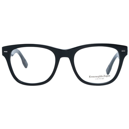 Black Plastic Glasses (Frames)