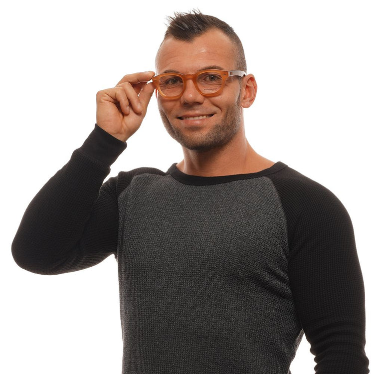 Brown Plastic Glasses (Frames)