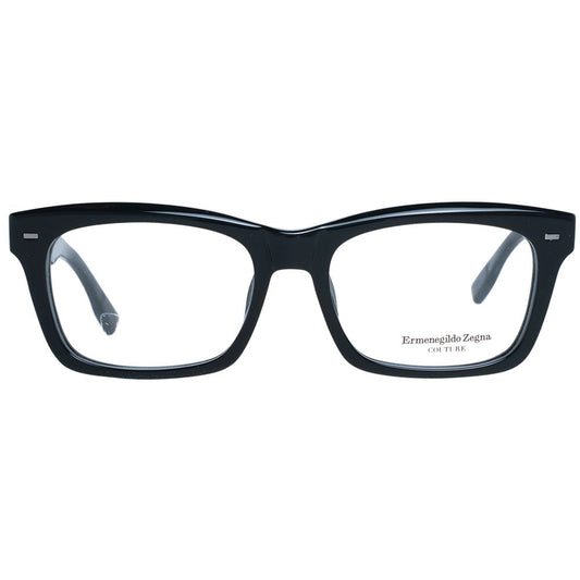 Black Plastic Glasses (Frames)