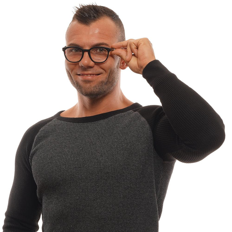 Black Plastic Glasses (Frames)