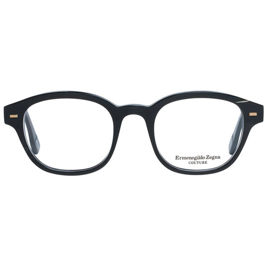 Black Horn Glasses (Frames)