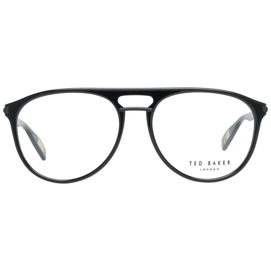 Black Plastic Glasses (Frames)