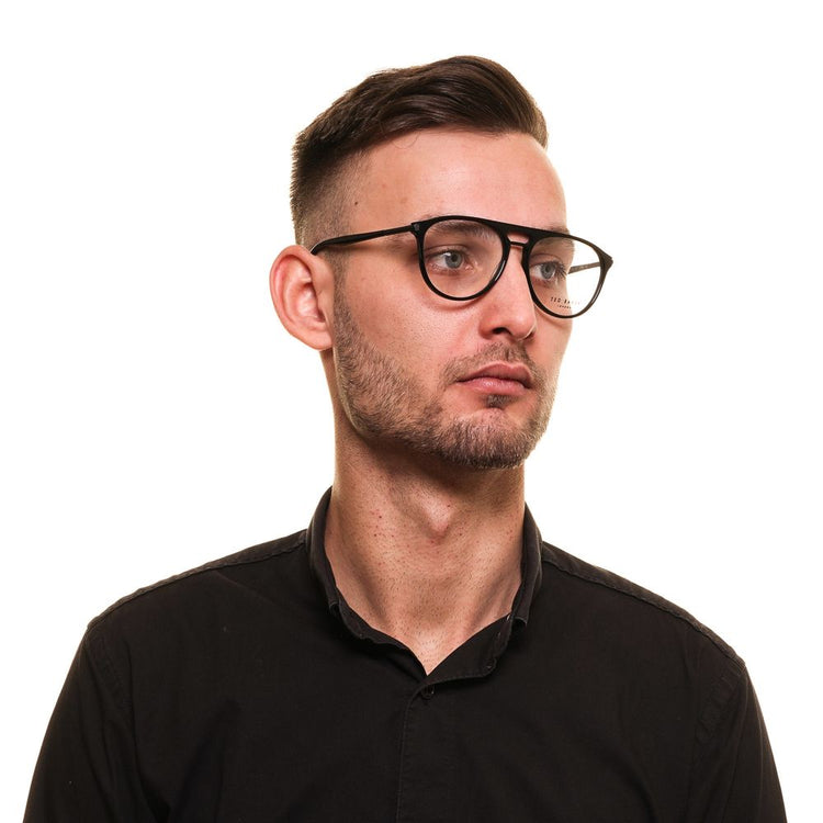Black Plastic Glasses (Frames)