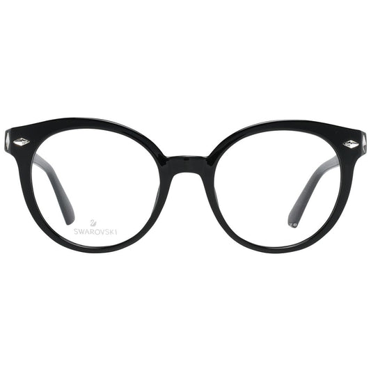 Black Plastic Glasses (Frames)