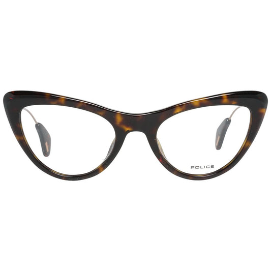 Brown Metal & Plastic Glasses (Frames)