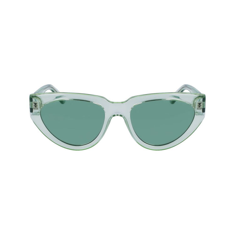Green Injected Sunglasses