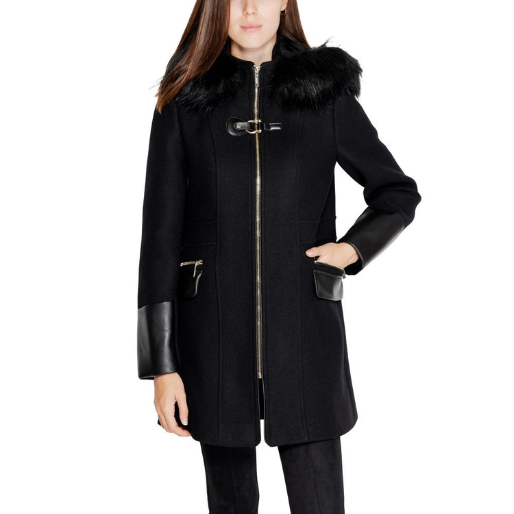 Black Wool Coat