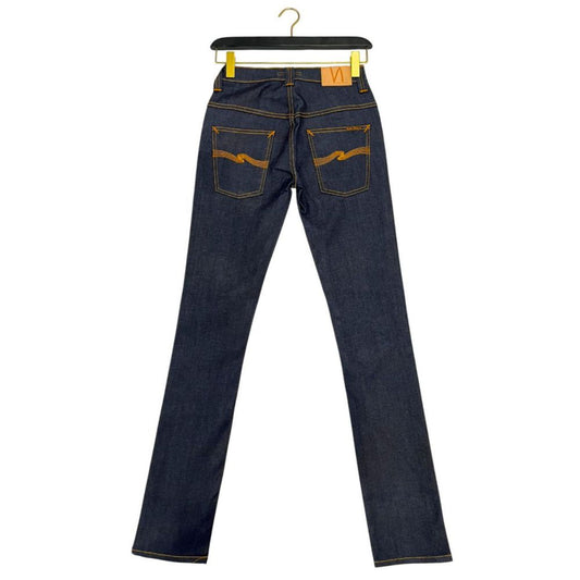 Blue Cotton Jeans Denim
