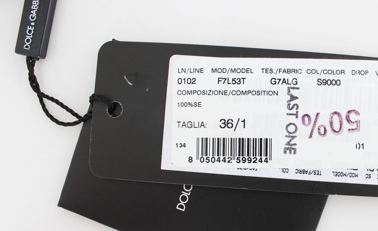 Black Key Floral Print Silk Blouse Top