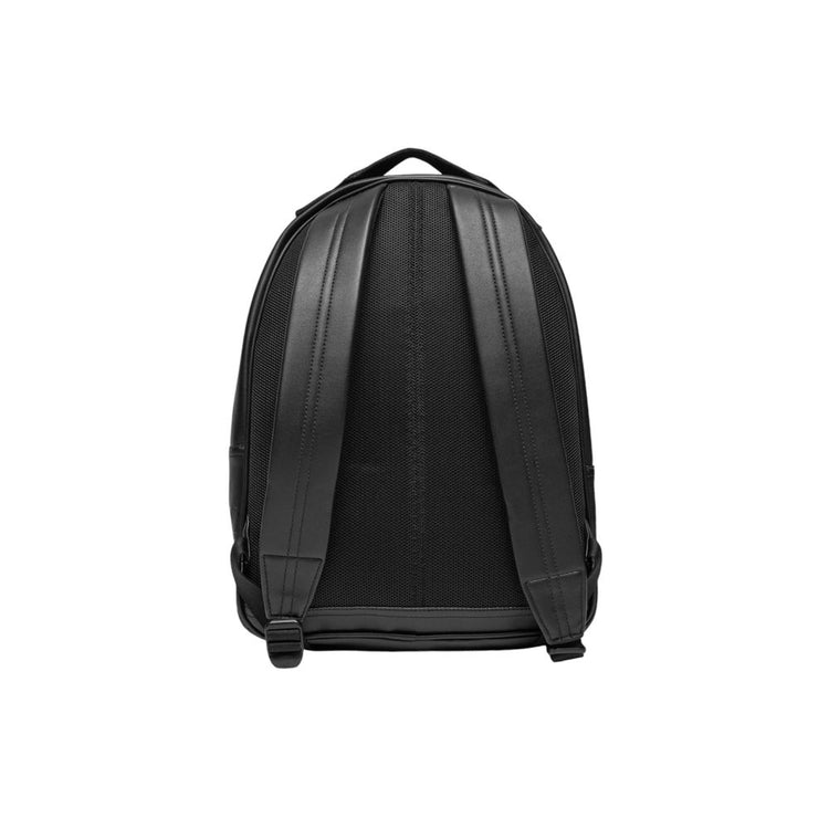 Black Polyethylene Backpack