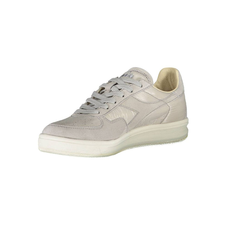 Grigio Leather Women Sneaker