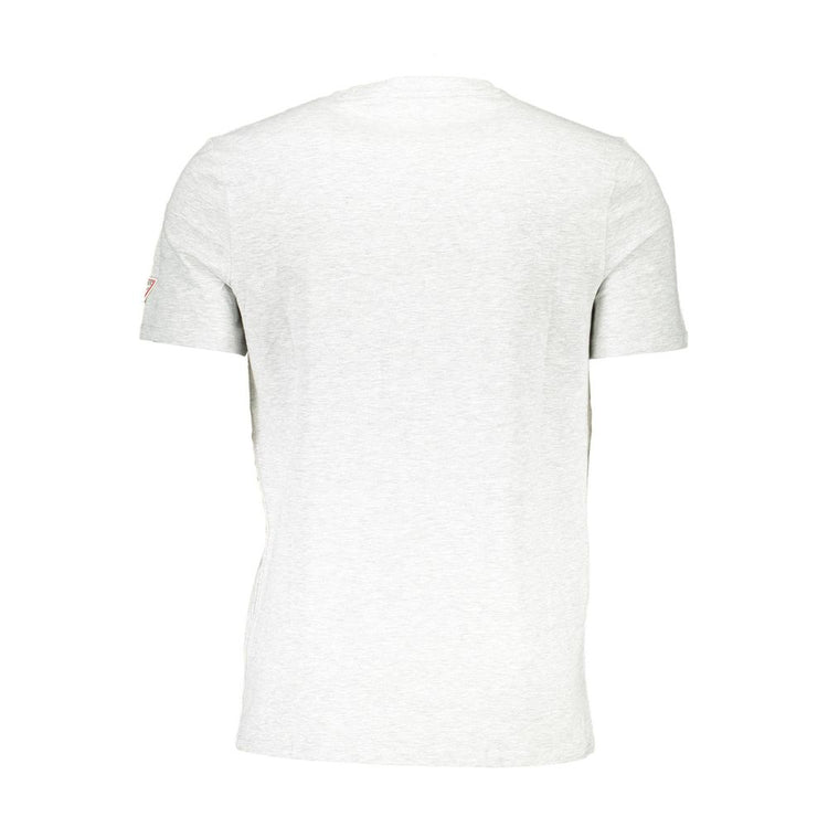 Grigio Cotton Men T-Shirt