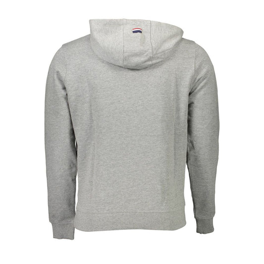 Grigio Cotton Men Sweatshirt