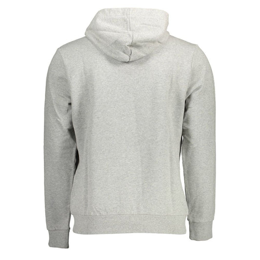 Grigio Cotton Men Sweatshirt