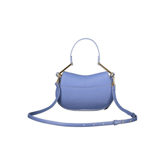 Azzurro Leather Women Handbag