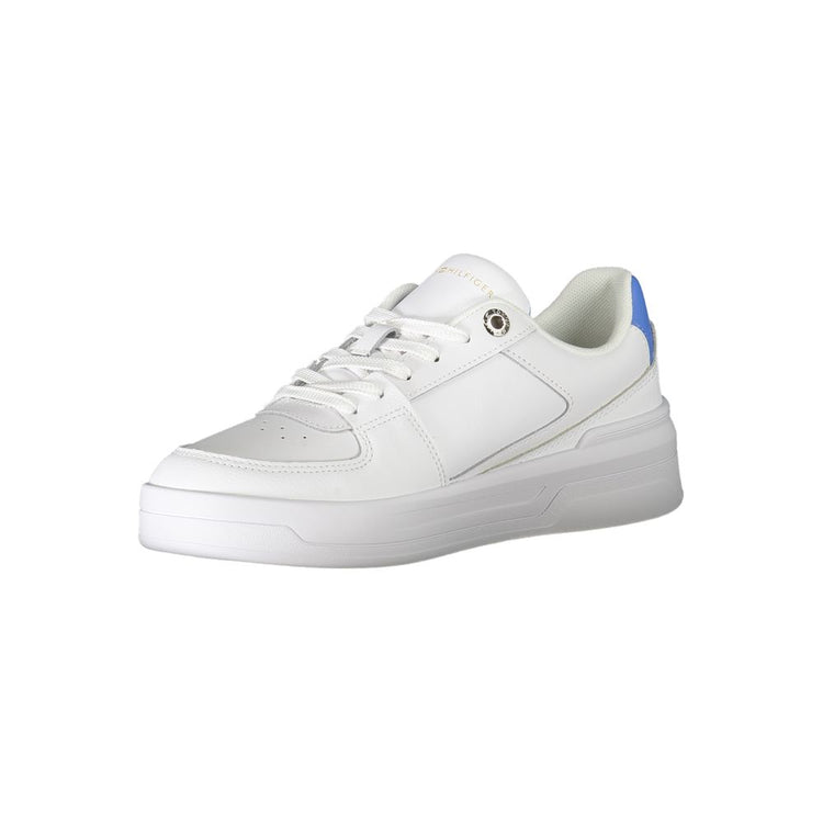 Bianco Leather Women Sneaker