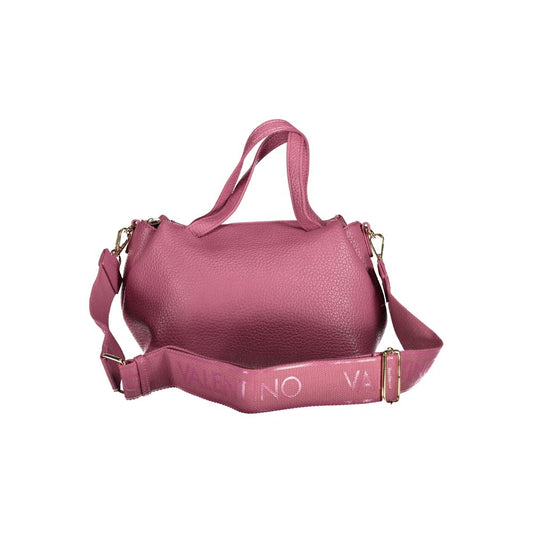 Rosa Polyurethane Women Handbag