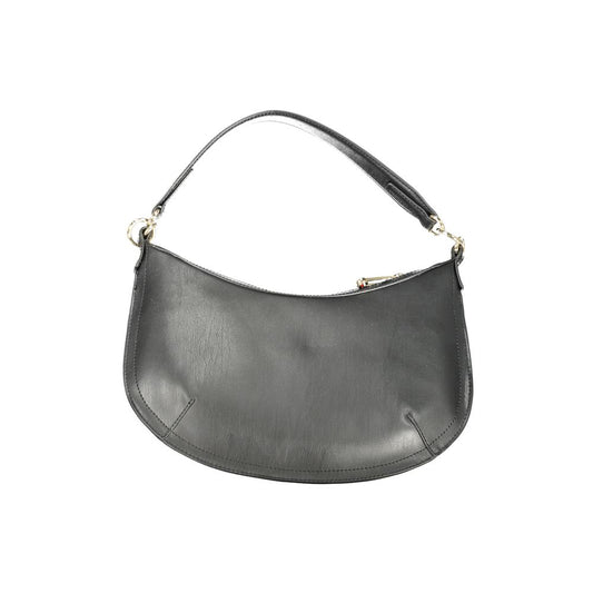 Nero Poliuretano Women Handbag