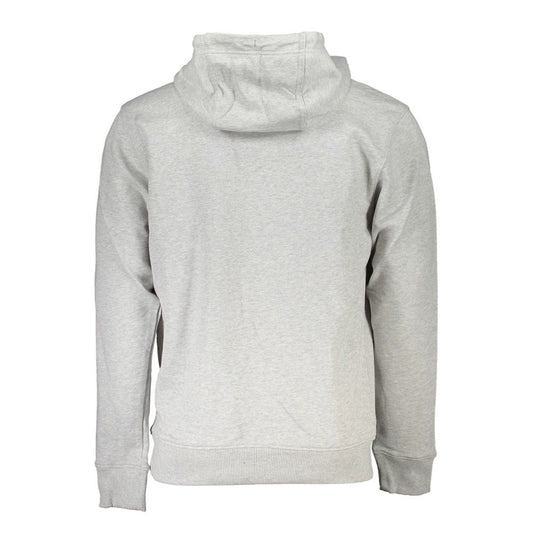 Grigio Cotton Men's Hoodie