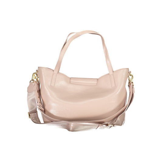 Rosa Polyurethane Women Handbag