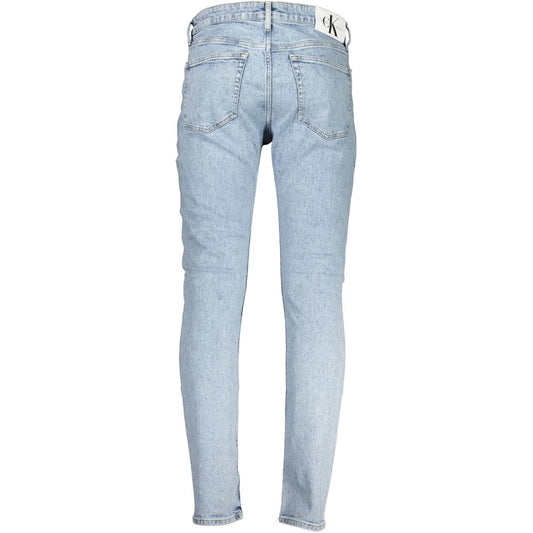 Azzurro Cotton Men Jeans