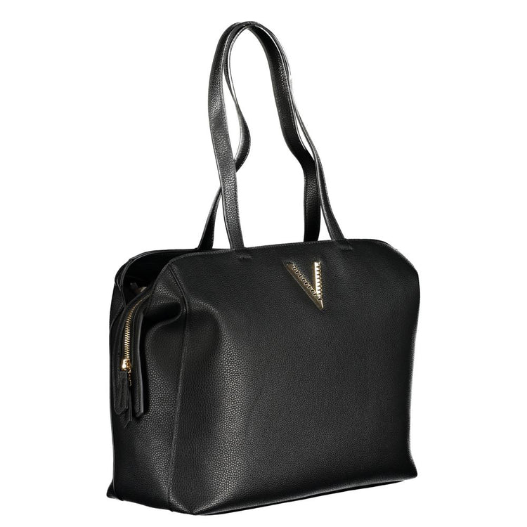 Nero Poliuretano Women Handbag