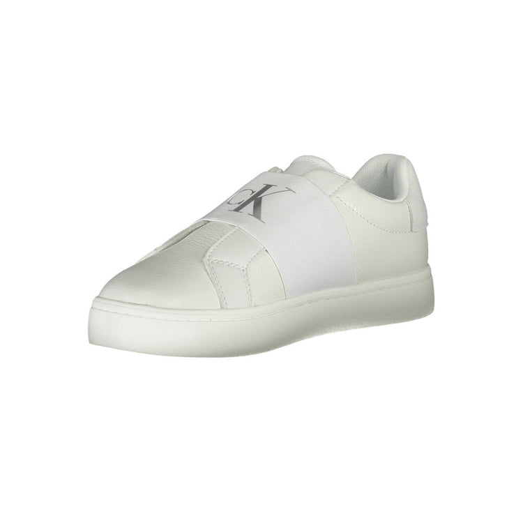 Bianco Leather Women Sneaker