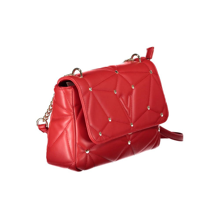 Rosso Polyurethane Women Shoulder Bag