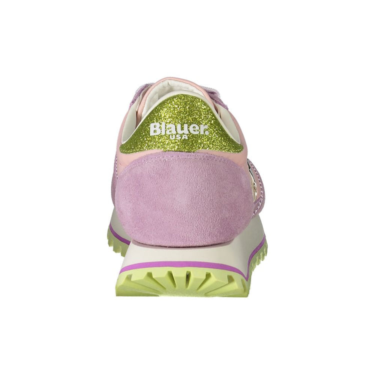 Rosa Poliuretano Donna Sneaker